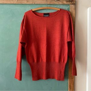 Cynthia Rowley Merino Wool Sweater